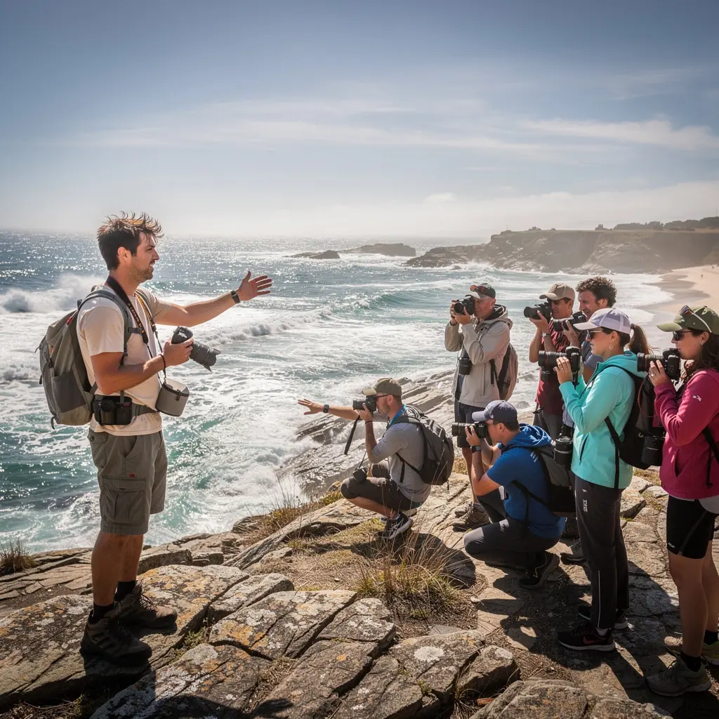 Krajobraz amerykańskiego parku narodowego z malowniczymi widokami na góry.